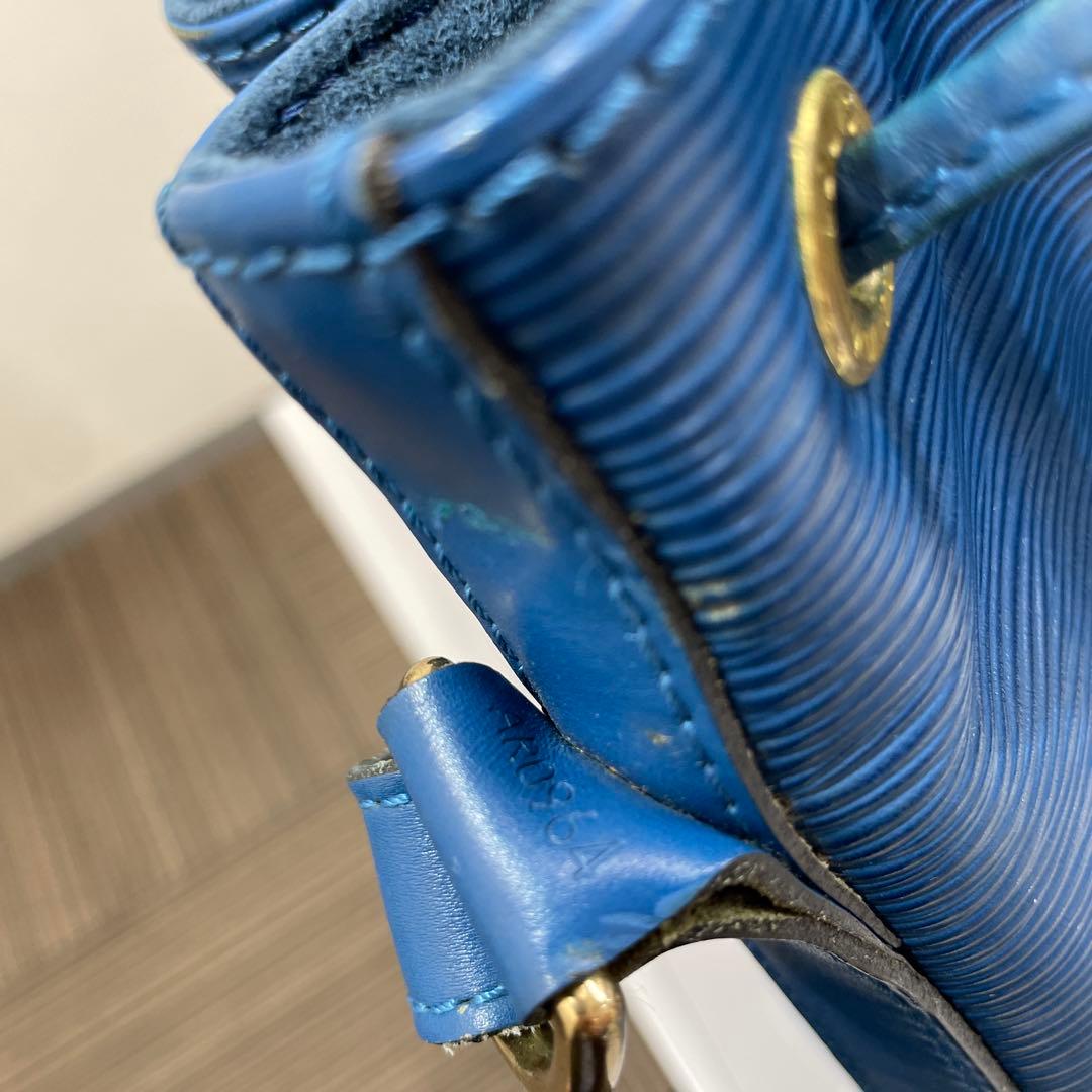 【M】LOUIS VUITTONルイヴィトン　エピ　ノエ　保存袋付き