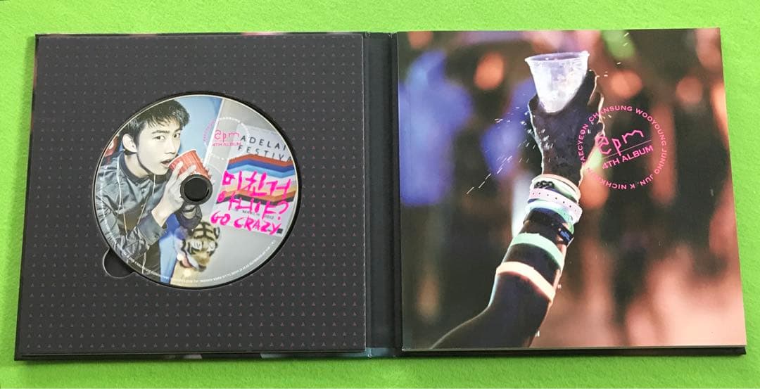 まとめ購入状態確認用600■テギョン ver.■『GO CRAZY』