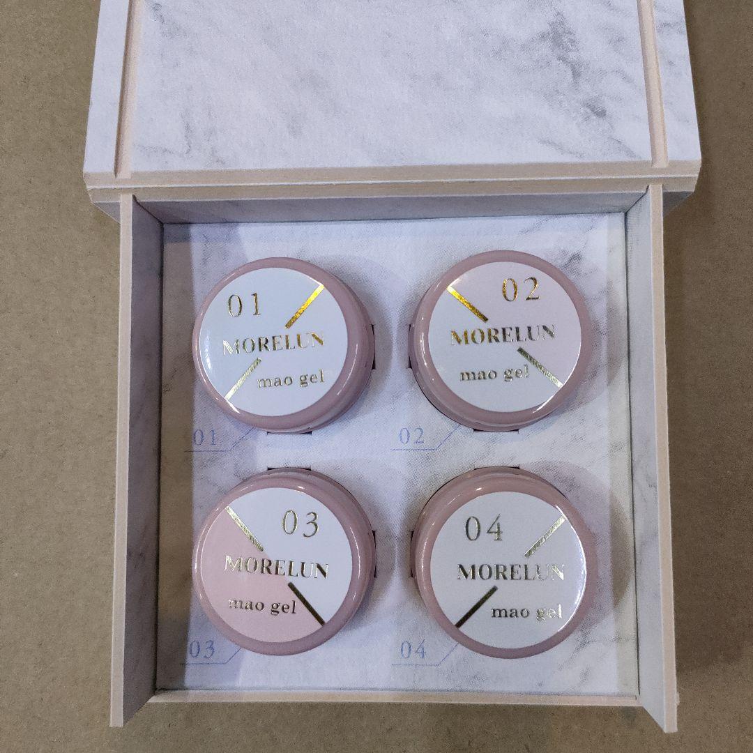 mao nail マオネイル　MORELUN mao gel pallet　4個