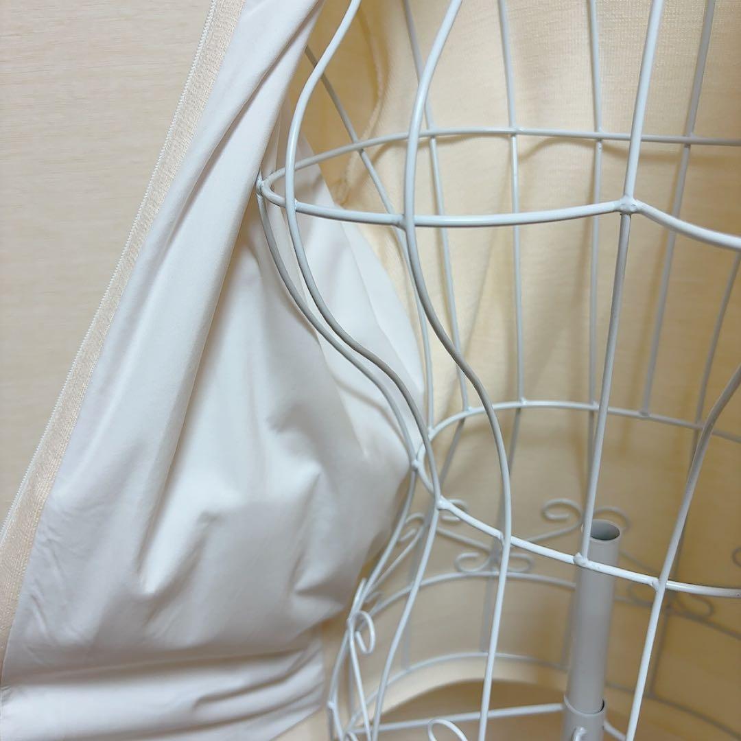 Taylor Made' ニットブルゾン カーディガン ゴルフウェア ホワイト