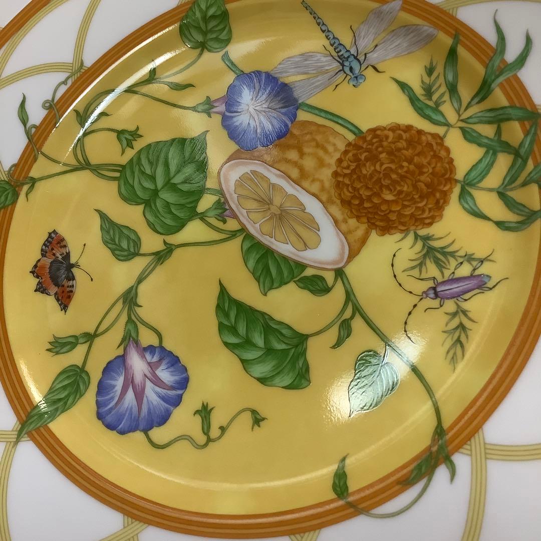 【未使用廃盤品】HERMES シエスタ プレート 皿 2枚セット