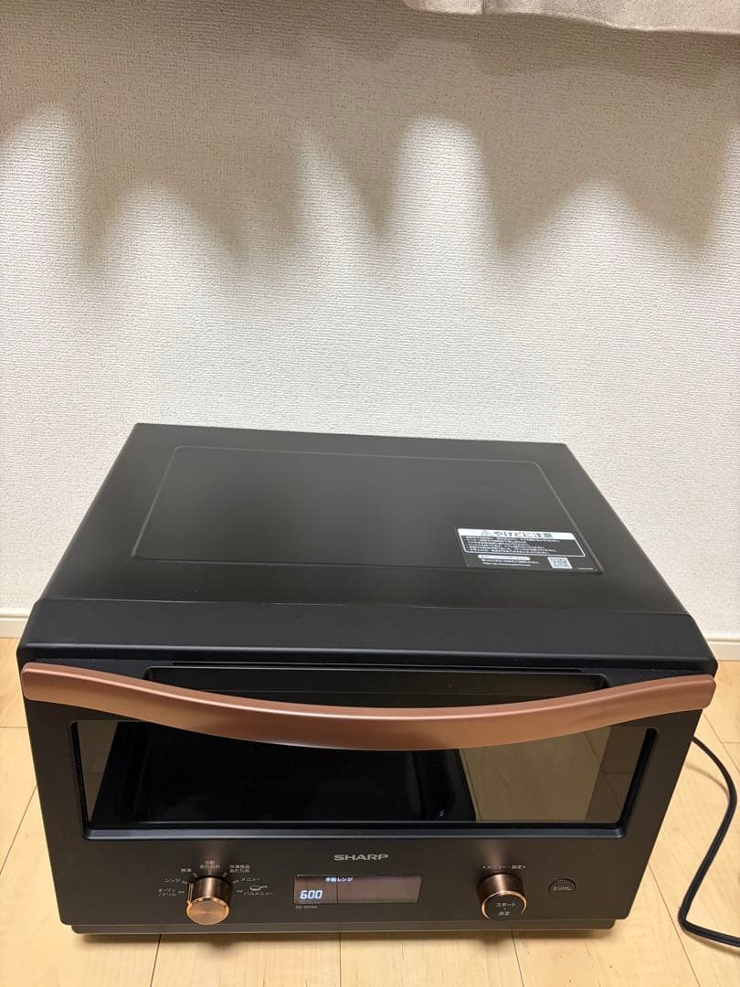 SHARP オーブンレンジ RE-SD18A-B 2024年製