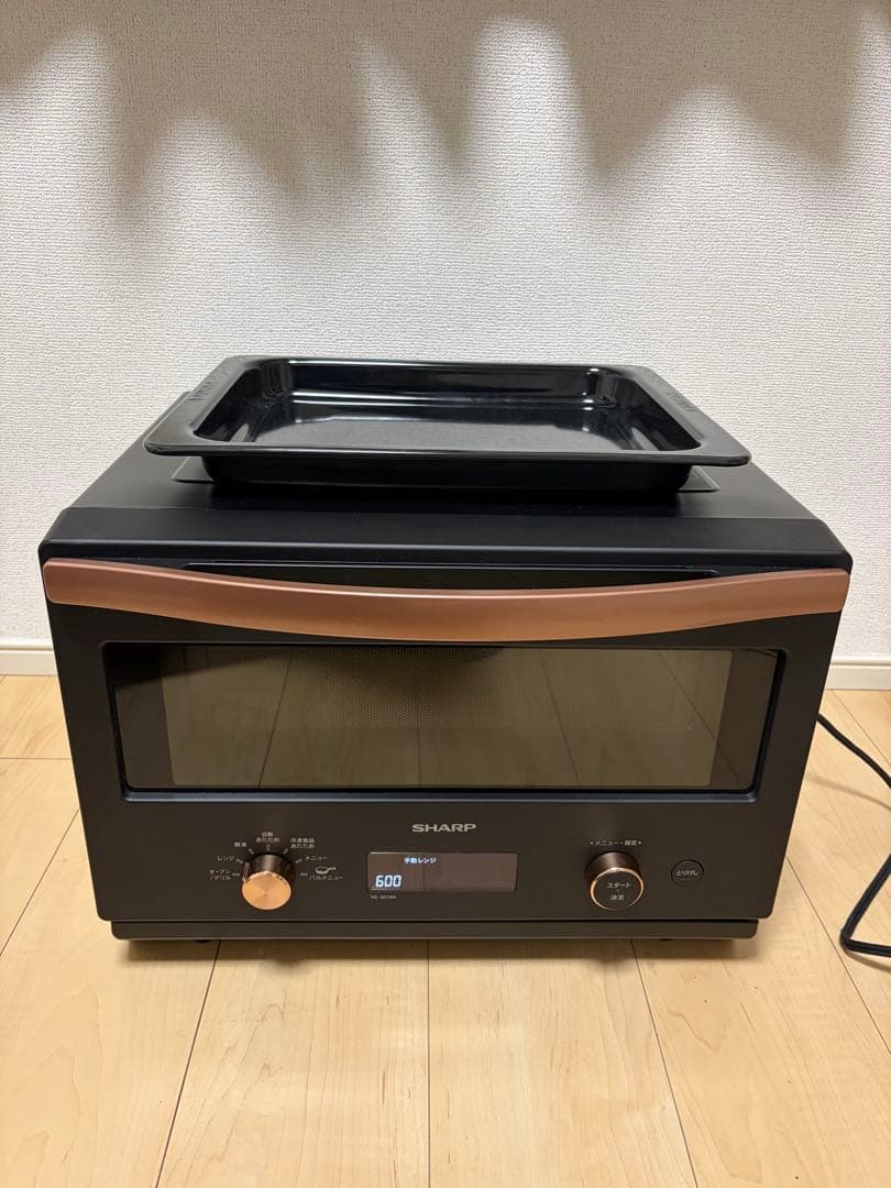SHARP オーブンレンジ RE-SD18A-B 2024年製