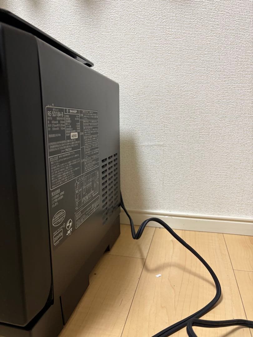 SHARP オーブンレンジ RE-SD18A-B 2024年製