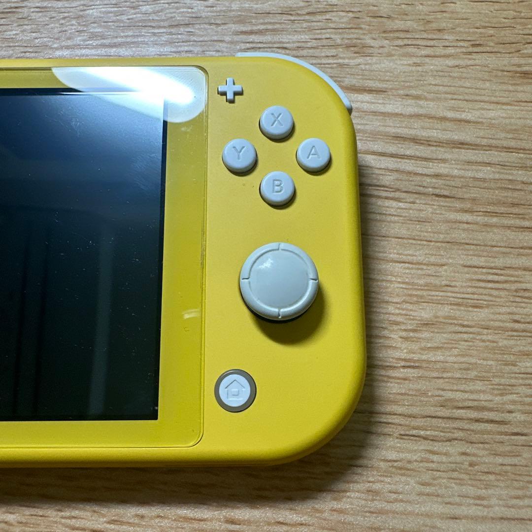 Nintendo Switch Lite イエロー 本体 充電器、ケース、箱付き