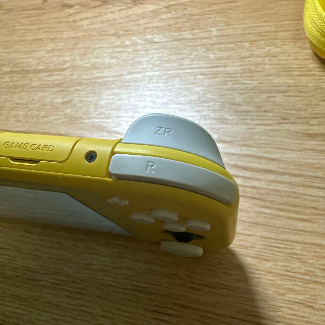 Nintendo Switch Lite イエロー 本体 充電器、ケース、箱付き