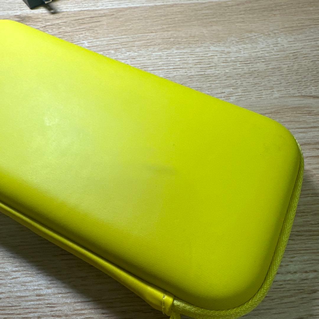 Nintendo Switch Lite イエロー 本体 充電器、ケース、箱付き