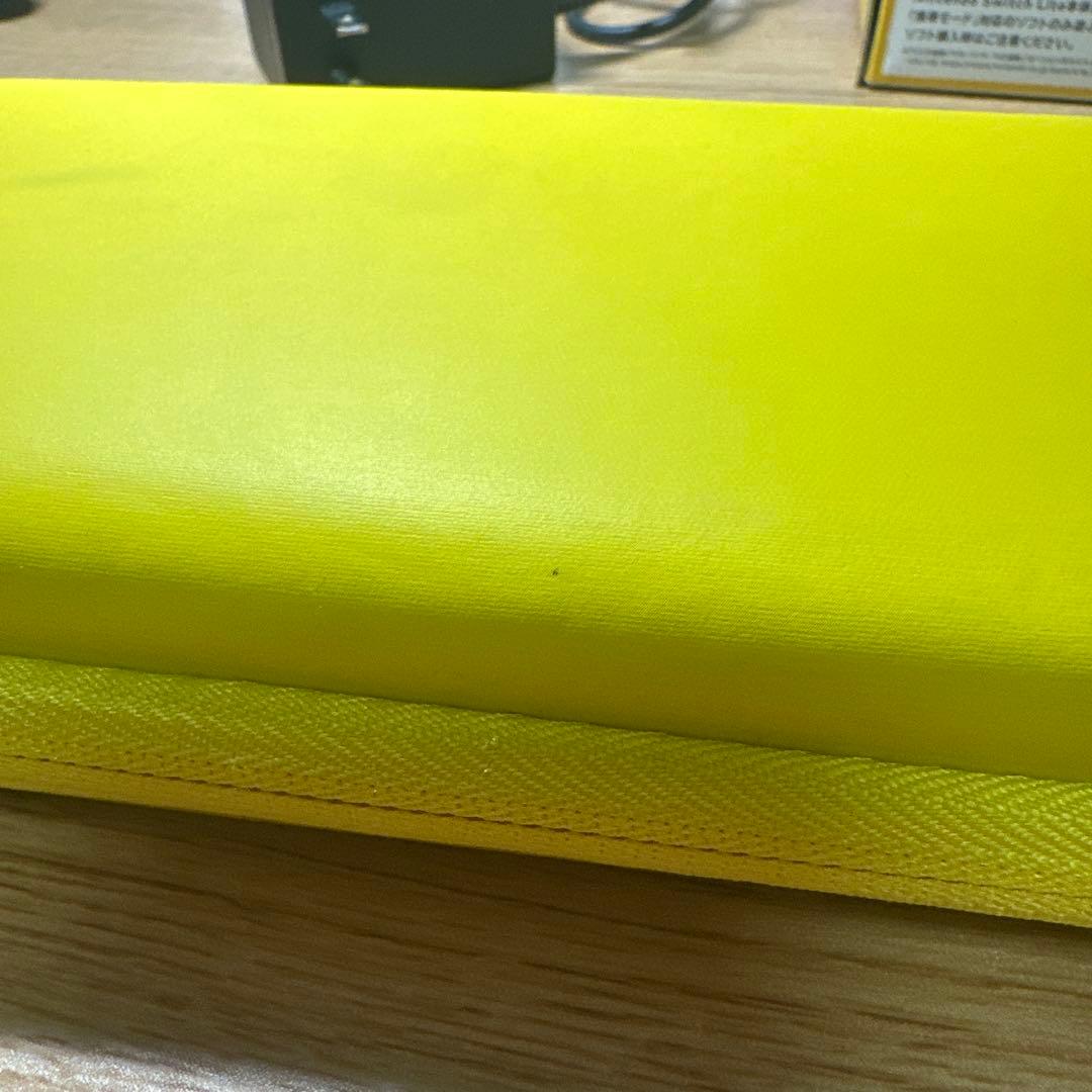 Nintendo Switch Lite イエロー 本体 充電器、ケース、箱付き