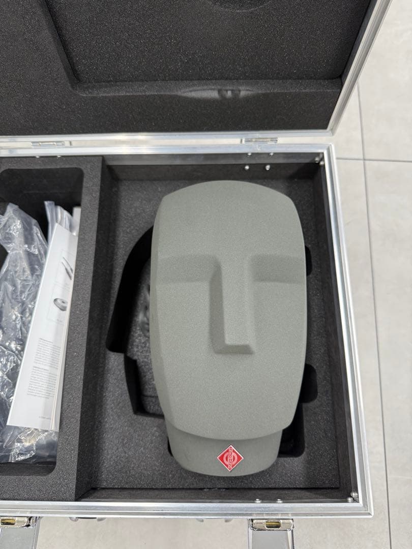 【美品】NEUMANN KU100 ダミーヘッド バイノーラルステレオマイク