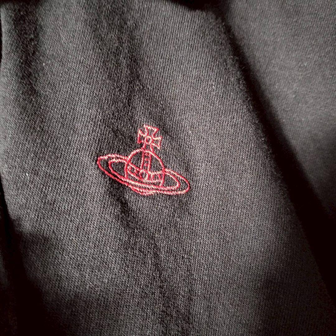 ヴィヴィアンウエストウッドレッドレーベル フリルポロシャツ カットソー オーブ