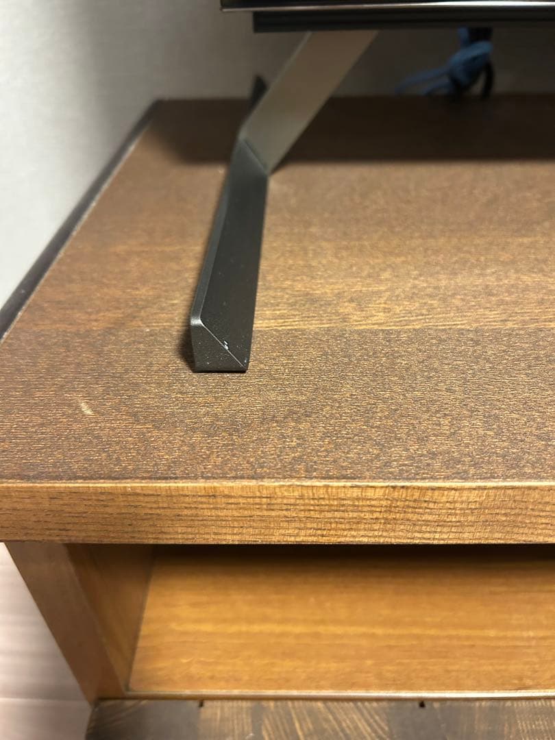 最終値下げ【unico ウニコ】テレビボード　W160 テレビ台　収納付