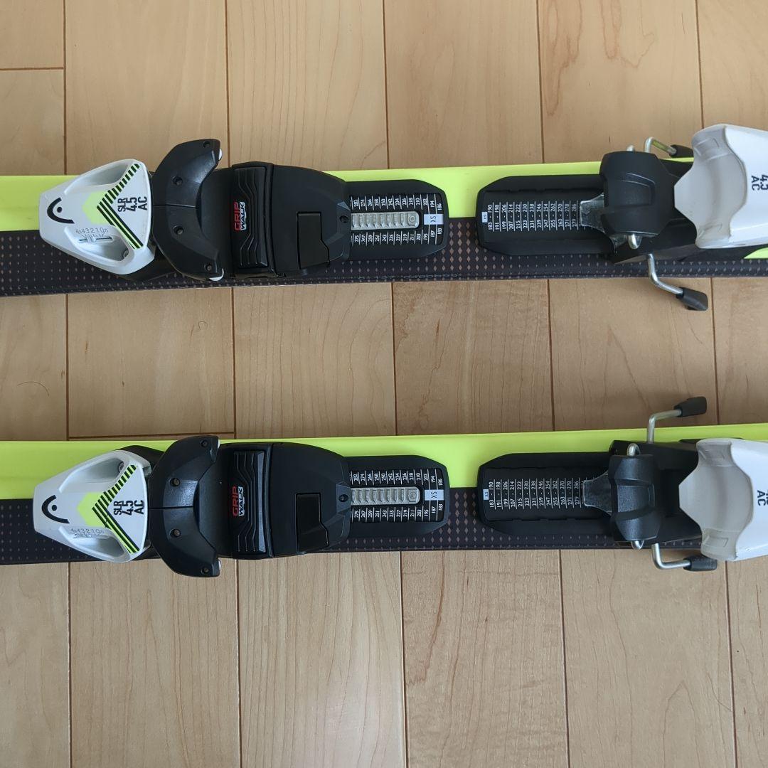 HEAD スキー板　サイズ127