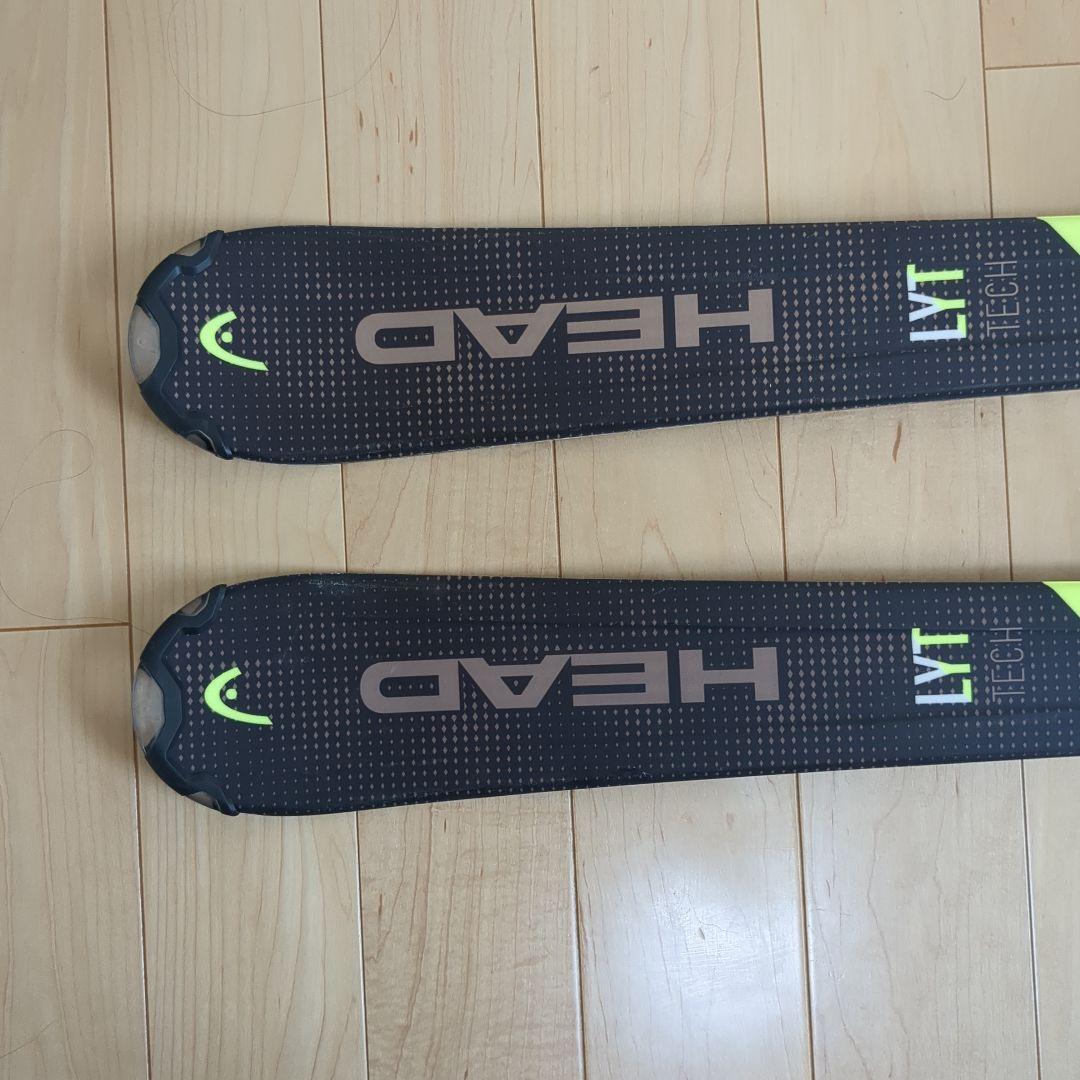 HEAD スキー板　サイズ127