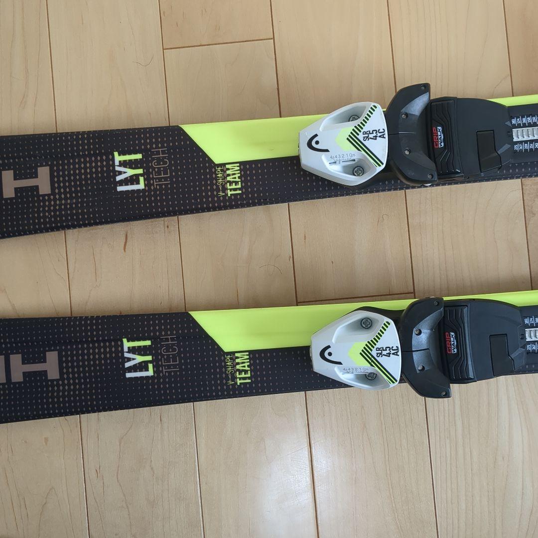 HEAD スキー板　サイズ127