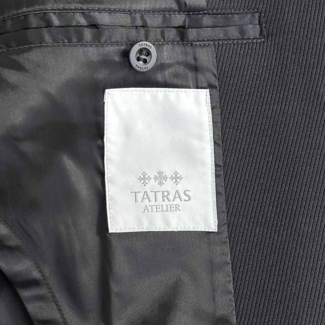 希少 タトラス ダウンライナー 3way テーラードジャケット 黒 04 ts3