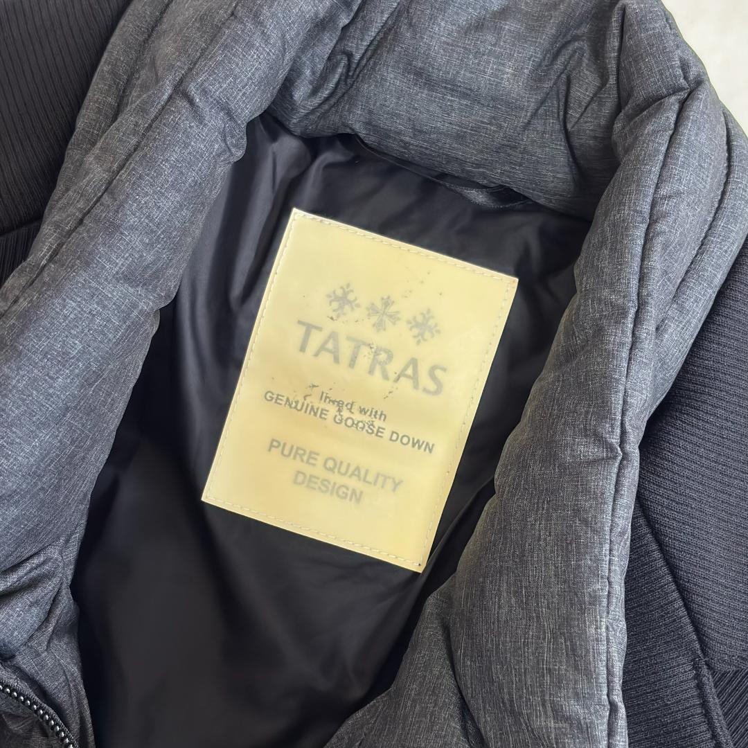 希少 タトラス ダウンライナー 3way テーラードジャケット 黒 04 ts3