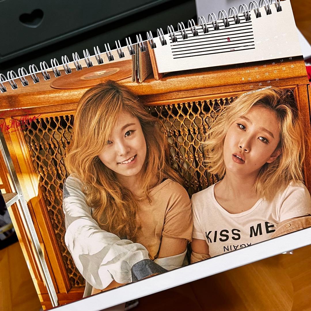 Mamamoo ママム　シーグリ　2016