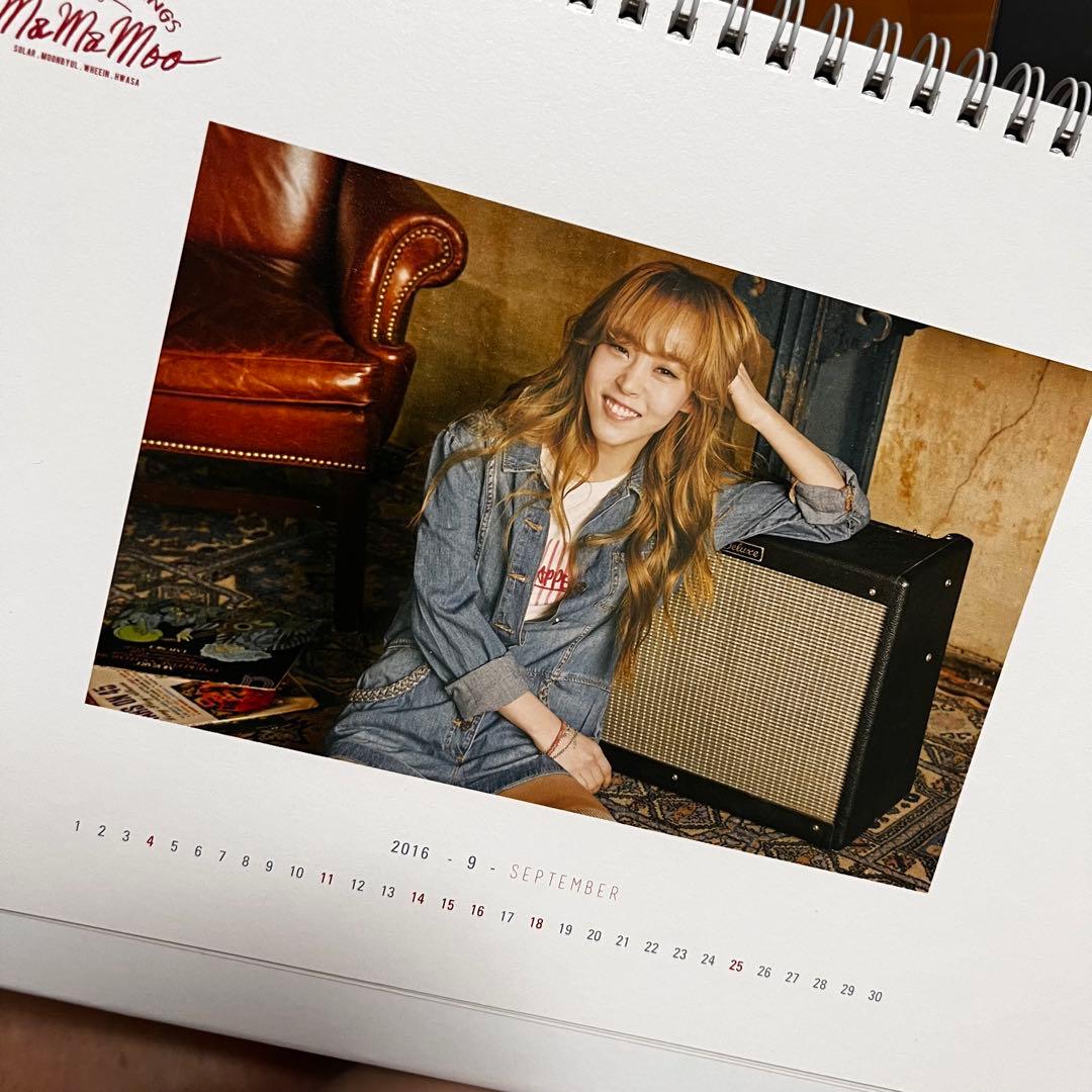 Mamamoo ママム　シーグリ　2016