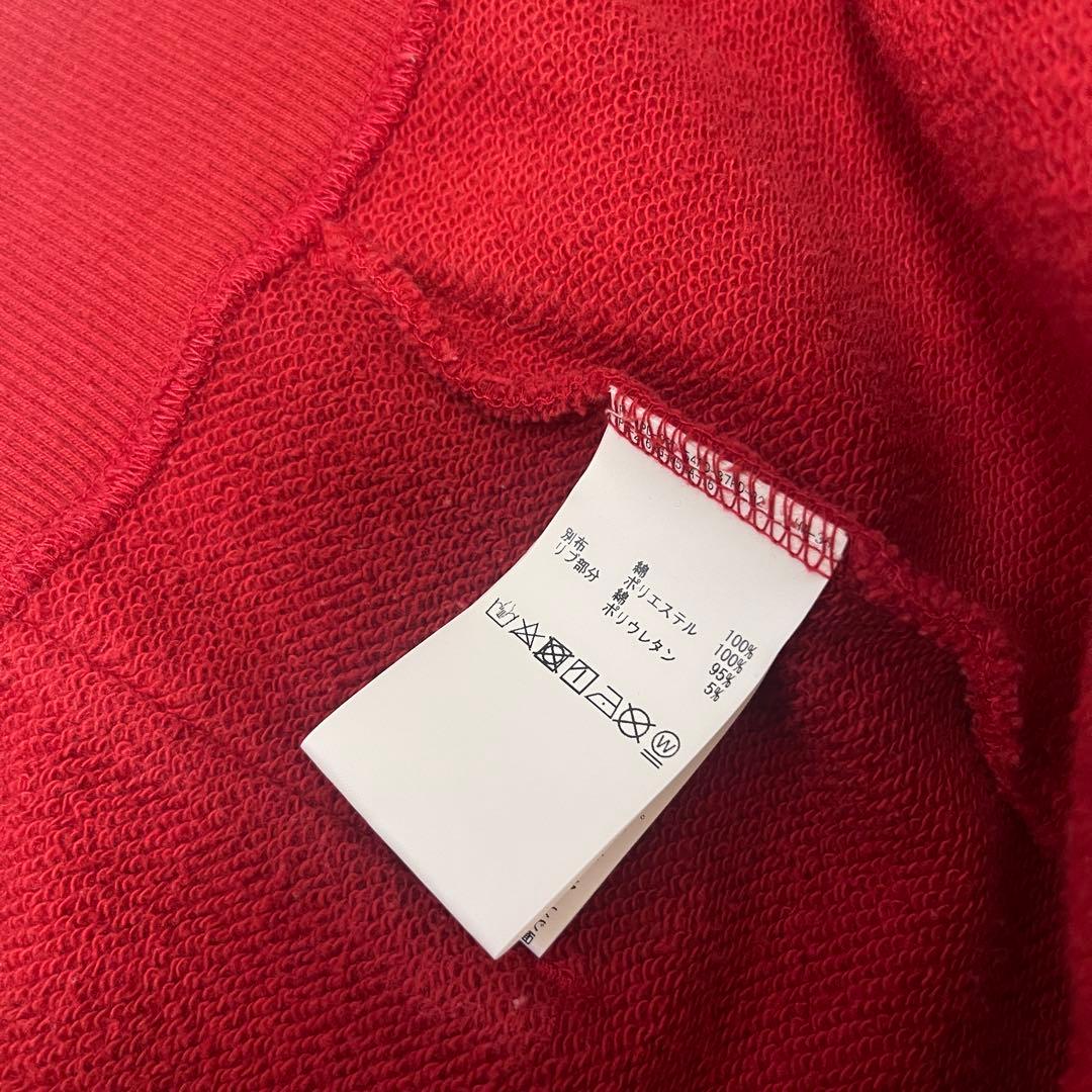 ピンクハウスいちご＆チェリーミーティングアップリケパーカー　赤