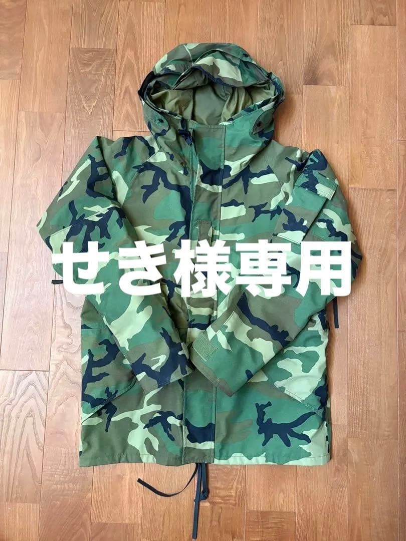 美品 米軍96年製 ECWCSゴアテックスパーカー　MEDIUM-LONG