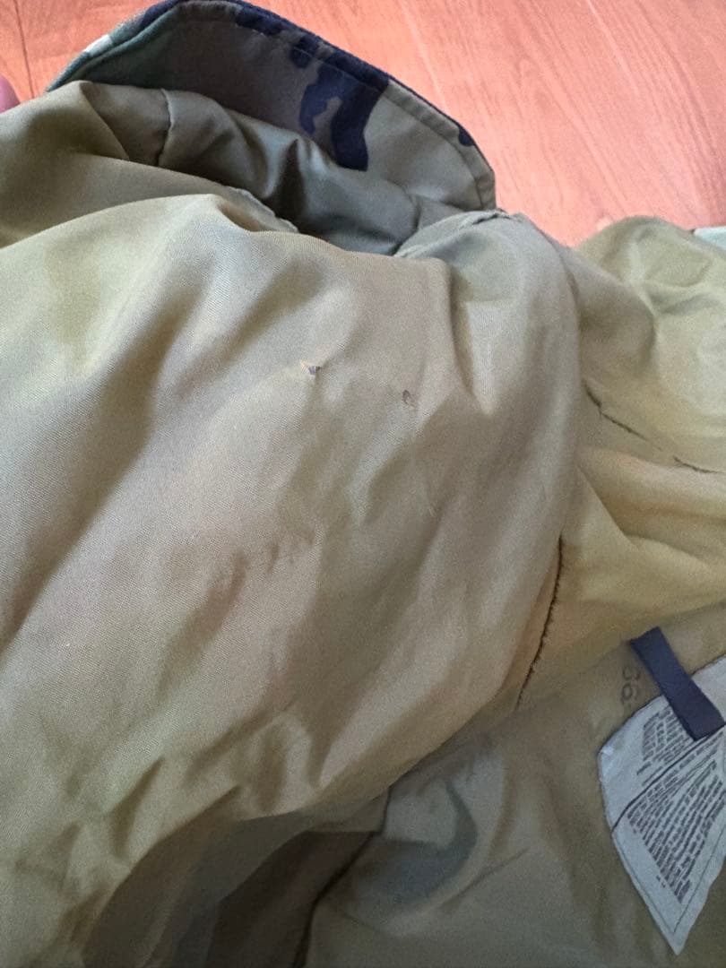 美品 米軍96年製 ECWCSゴアテックスパーカー　MEDIUM-LONG