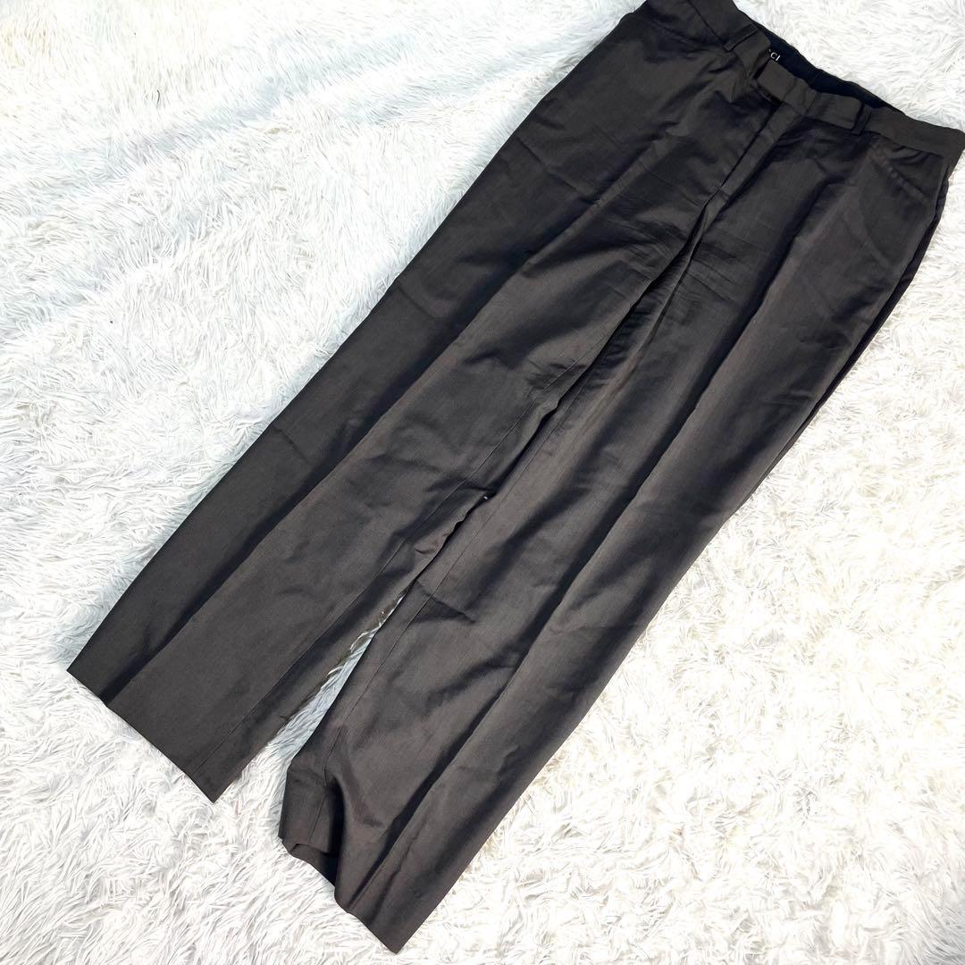 グッチ GUCCI スーツ　セットアップ　メンズ　ビジネス　上下　黒タグ