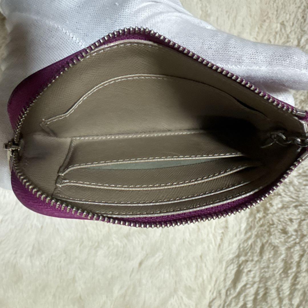 ADMJ モーツァルト ビジュー クリスタル カードケース マルチキーケース