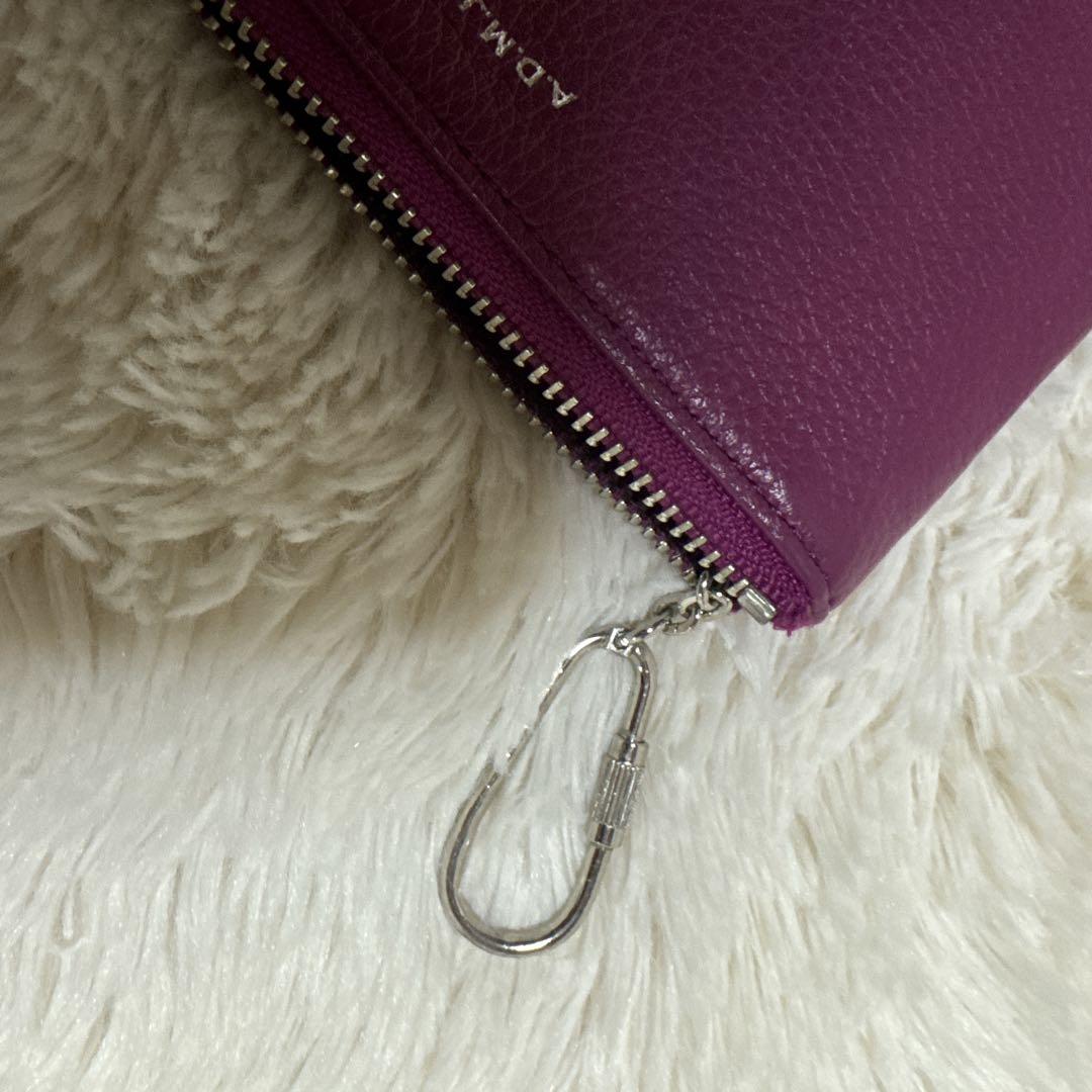 ADMJ モーツァルト ビジュー クリスタル カードケース マルチキーケース