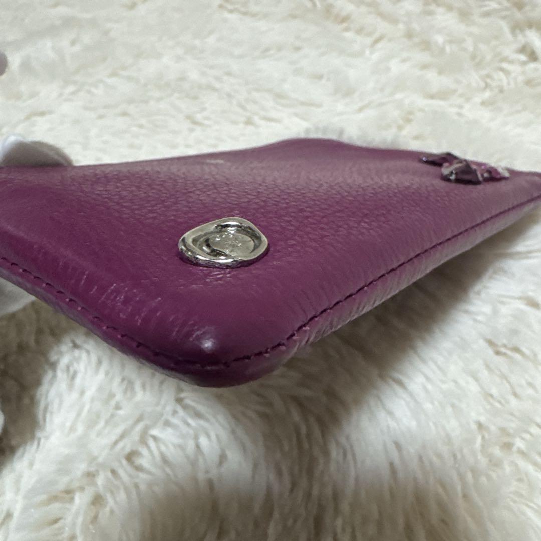 ADMJ モーツァルト ビジュー クリスタル カードケース マルチキーケース