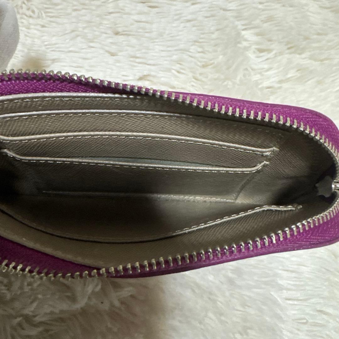 ADMJ モーツァルト ビジュー クリスタル カードケース マルチキーケース