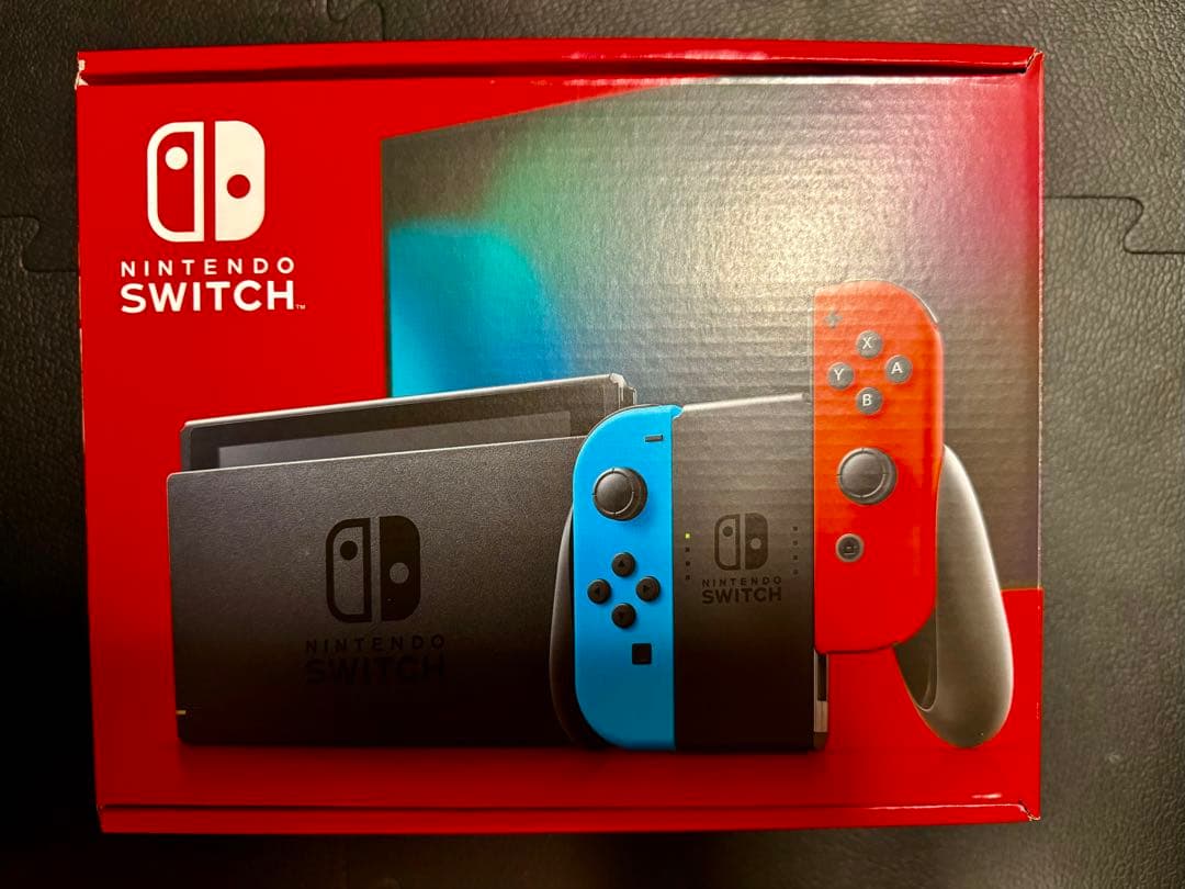 【新型バッテリー強化版】Nintendo Switch 本体　メーカー保証期間内