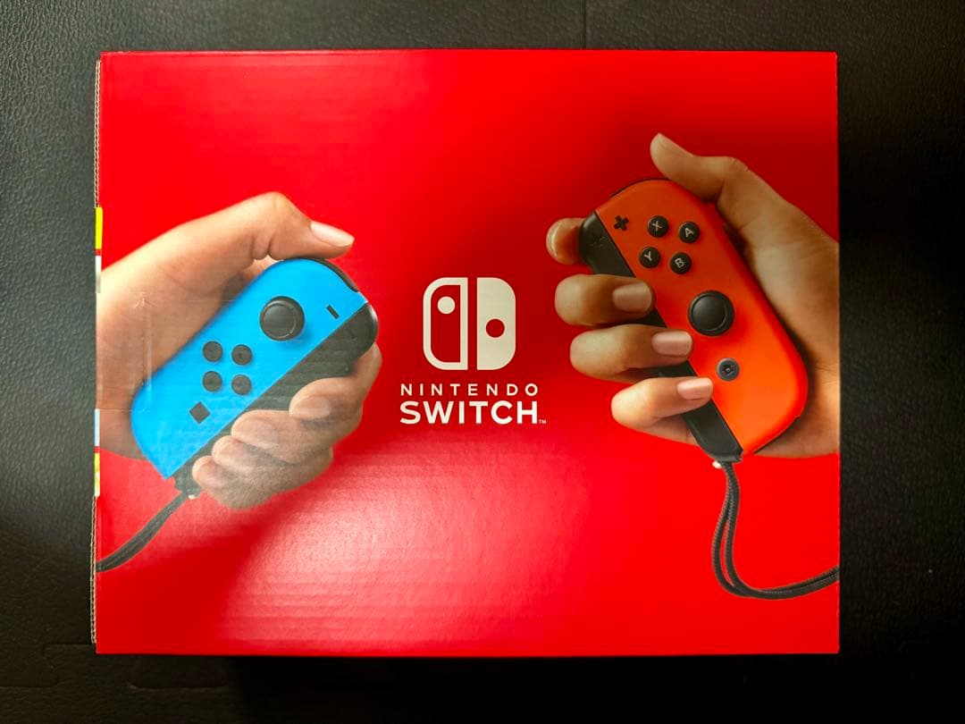 【新型バッテリー強化版】Nintendo Switch 本体　メーカー保証期間内