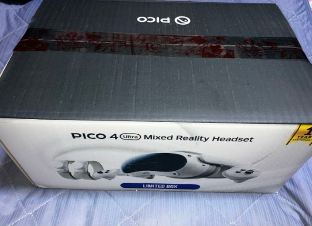 (にじます)PICO4 Ultra & Motion Tracker