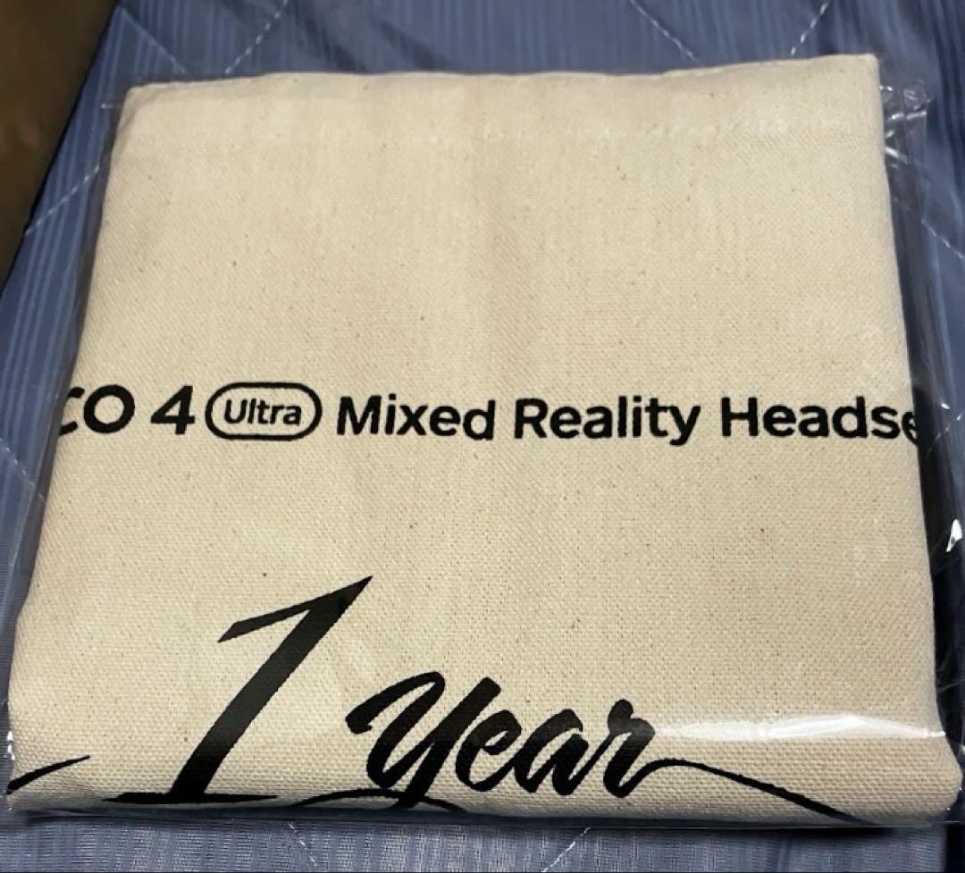 (にじます)PICO4 Ultra & Motion Tracker