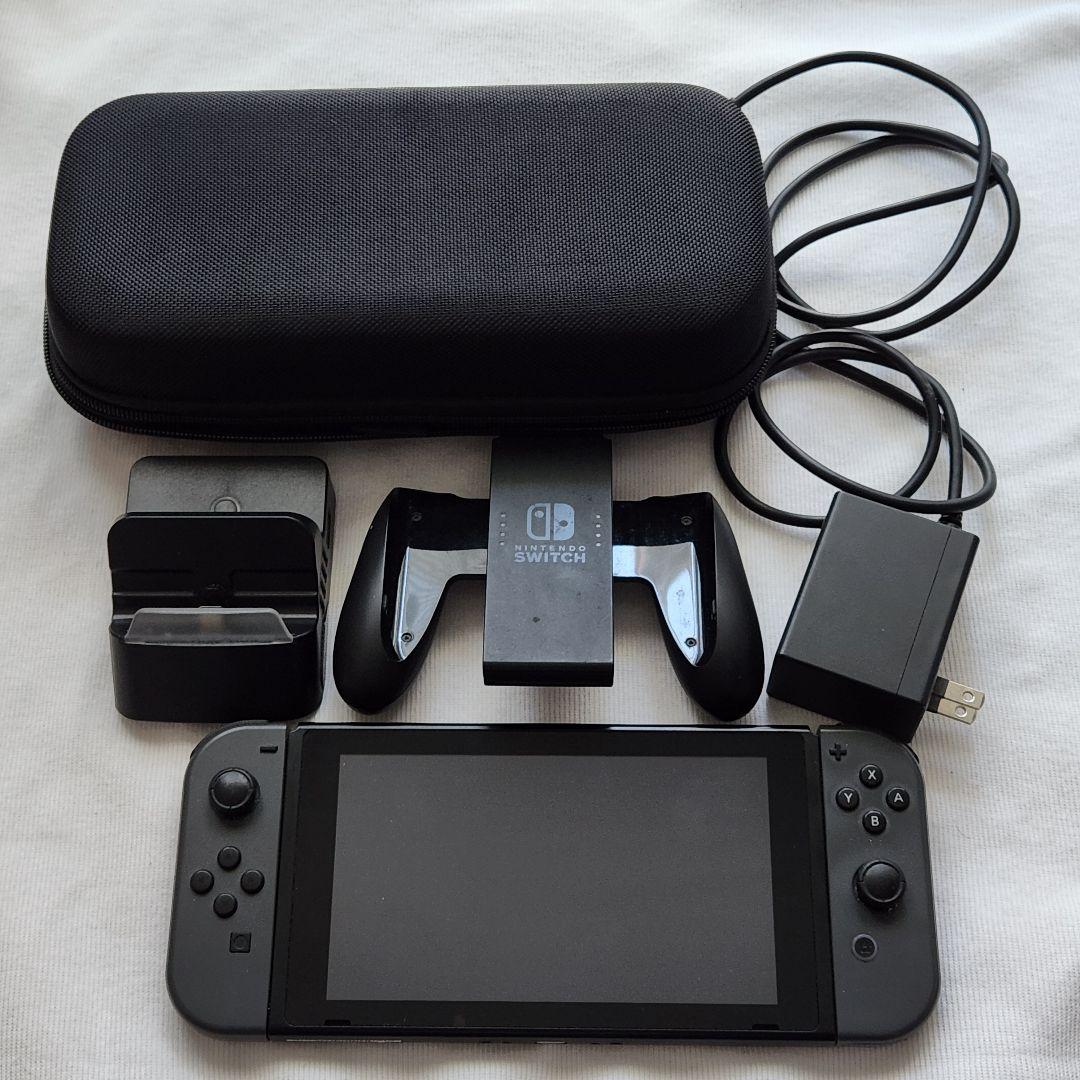 Nintendo switch 本体 Joy-con ACアダプタ セット