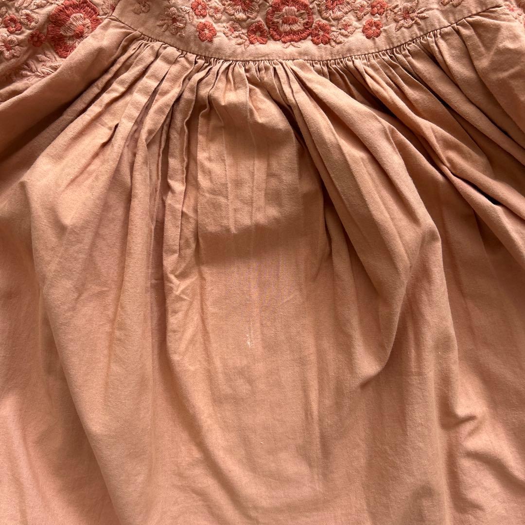 apolina2021ss ワンピース　3-5y