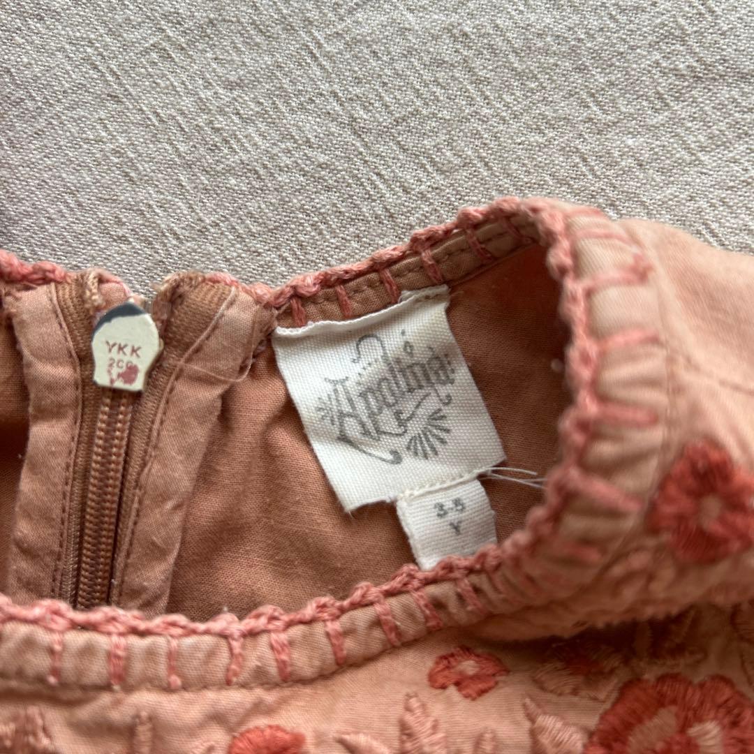 apolina2021ss ワンピース　3-5y