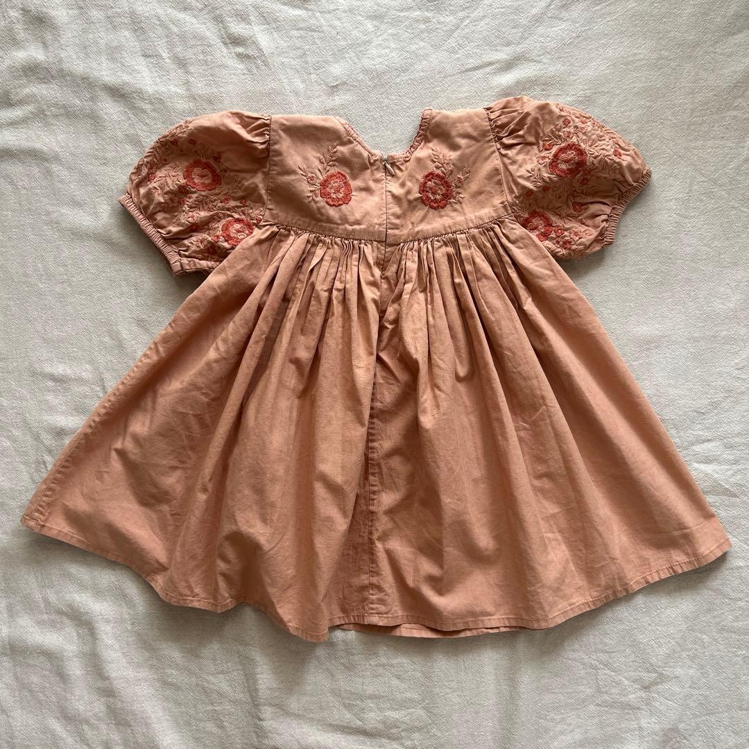 apolina2021ss ワンピース　3-5y