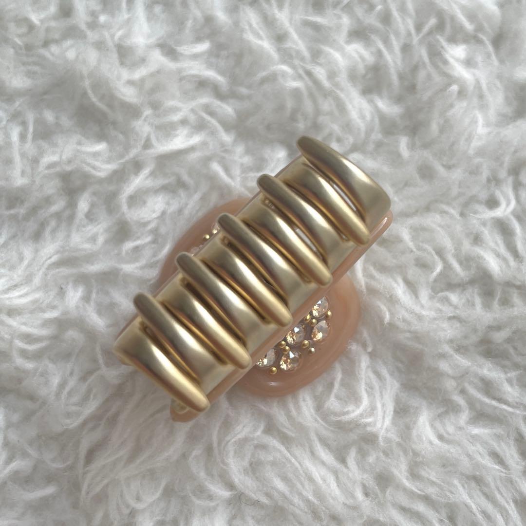 アレクサンドルドゥパリ ヴァンドーム ベビー クリップ ベージュ