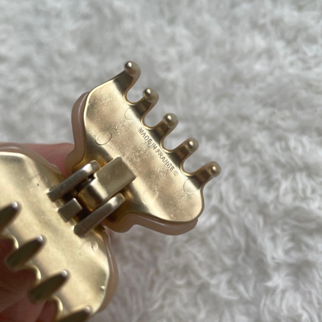 アレクサンドルドゥパリ ヴァンドーム ベビー クリップ ベージュ