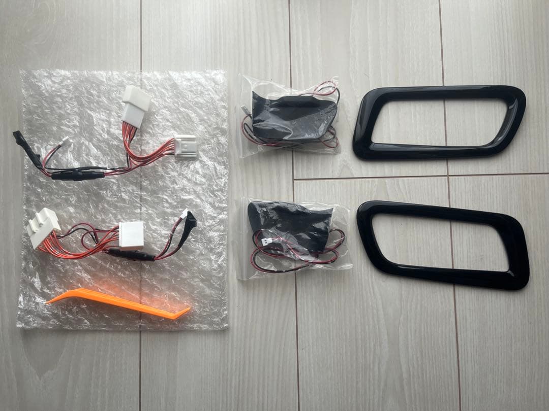 まぶ 80 ノア ヴォクシー ドアミラー イルミ セット