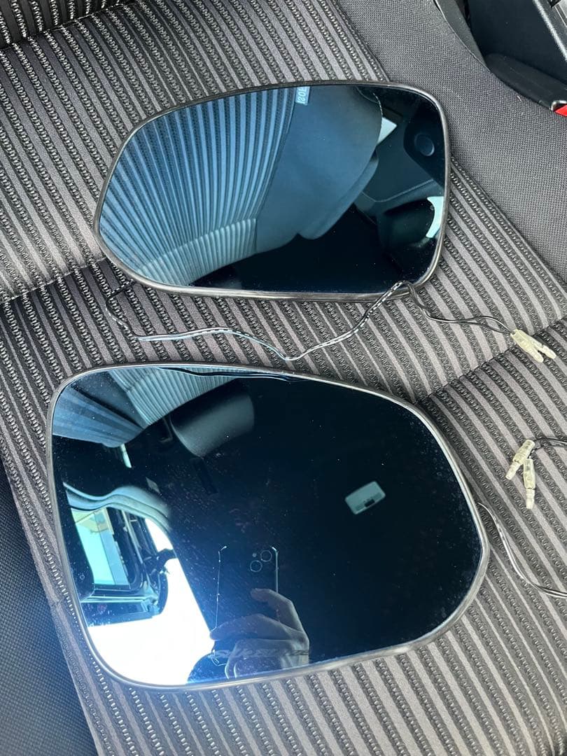 まぶ 80 ノア ヴォクシー ドアミラー イルミ セット