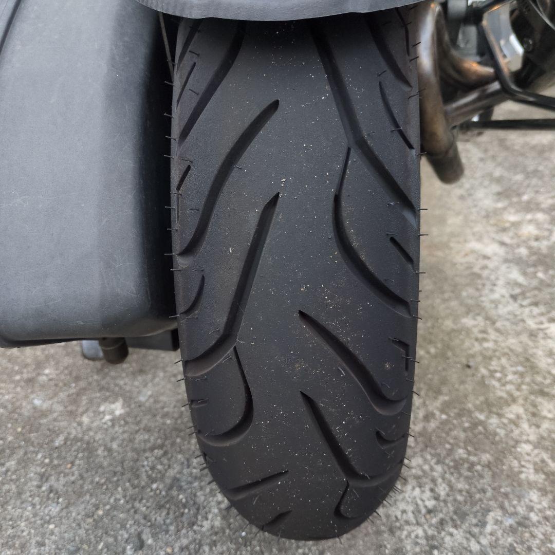 週末価格　アドレスV125G/S リア アルミホイール、タイヤ 送料込