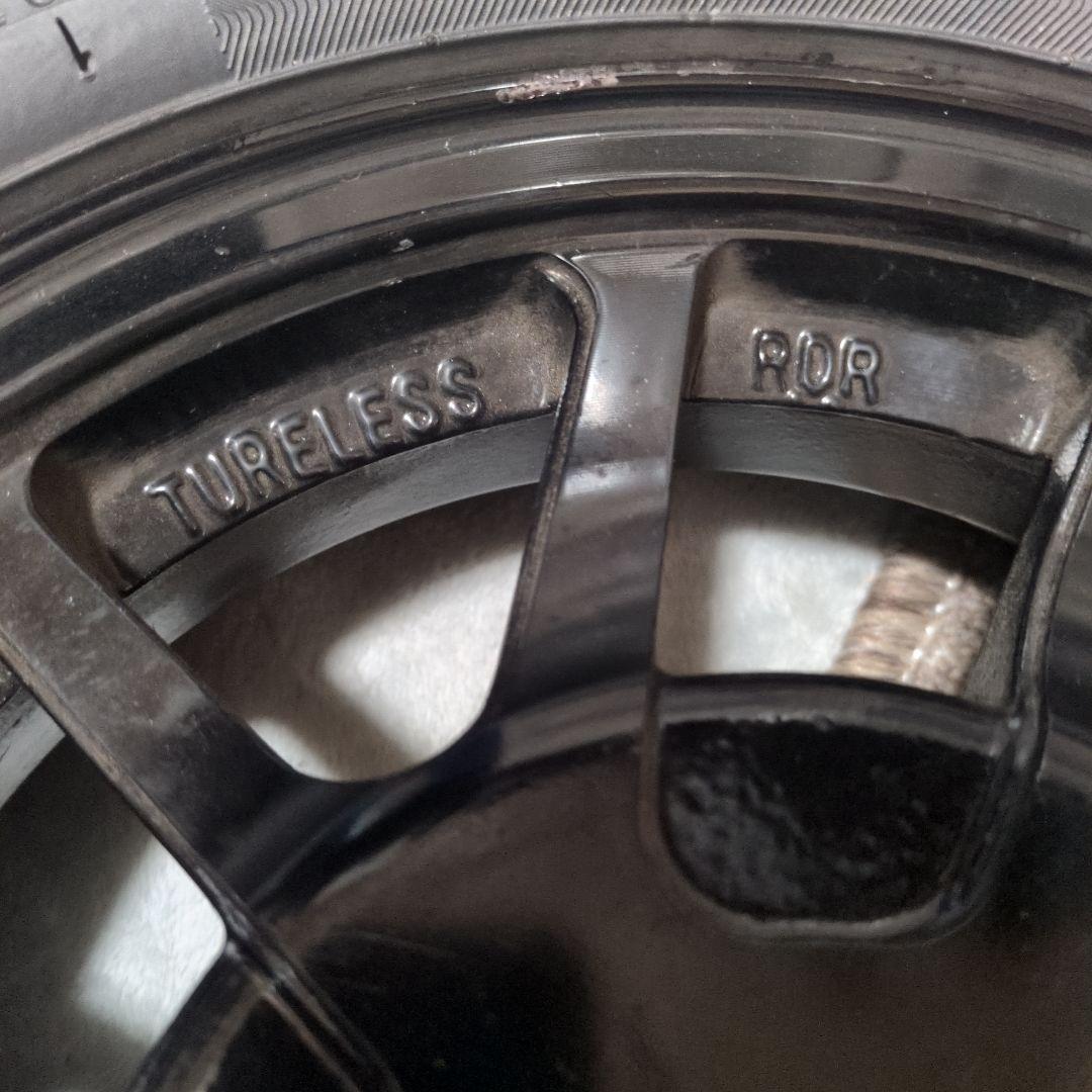 週末価格　アドレスV125G/S リア アルミホイール、タイヤ 送料込