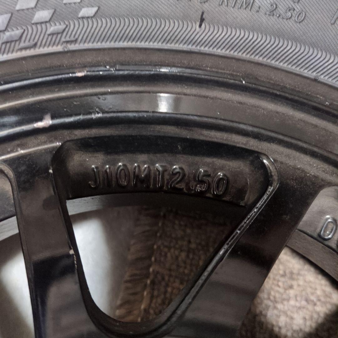 週末価格　アドレスV125G/S リア アルミホイール、タイヤ 送料込