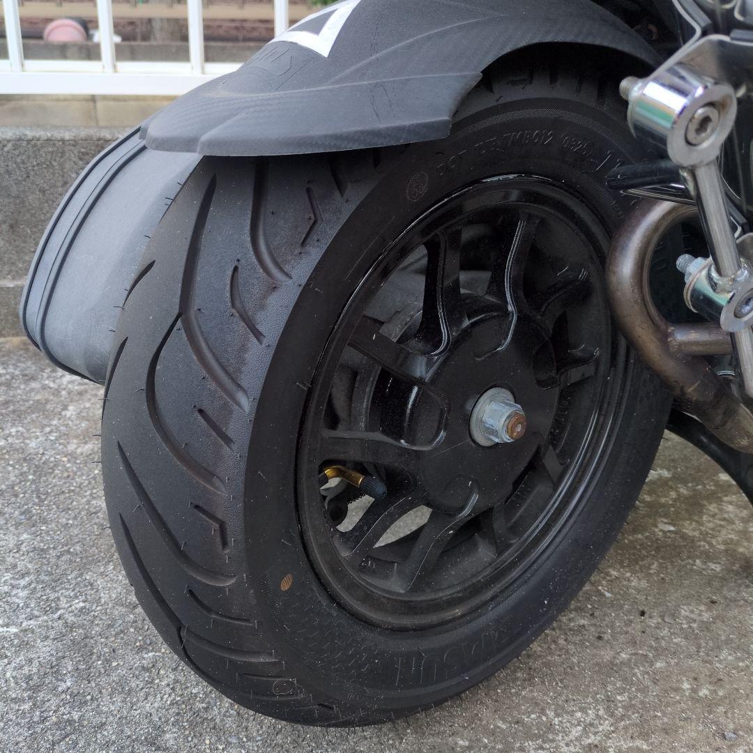 週末価格　アドレスV125G/S リア アルミホイール、タイヤ 送料込