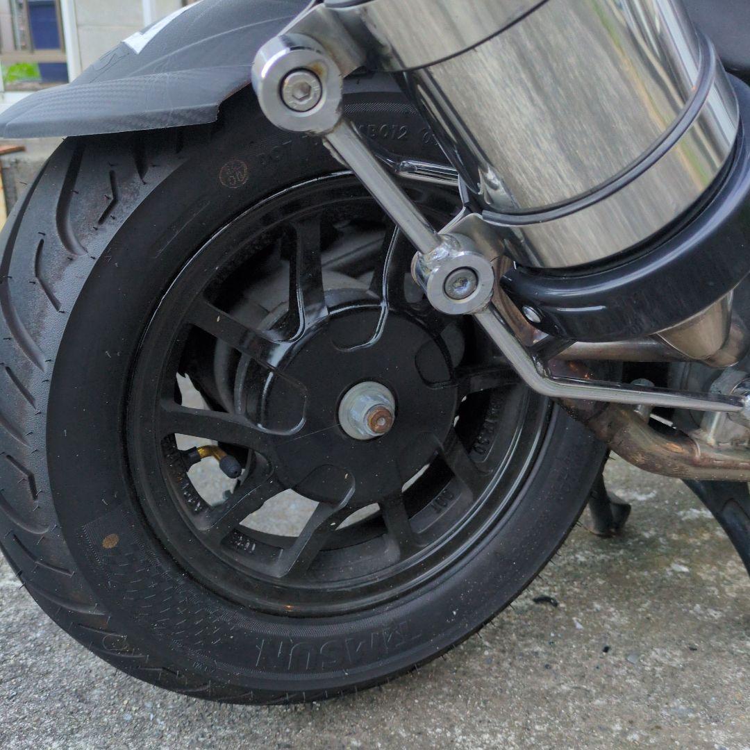週末価格　アドレスV125G/S リア アルミホイール、タイヤ 送料込
