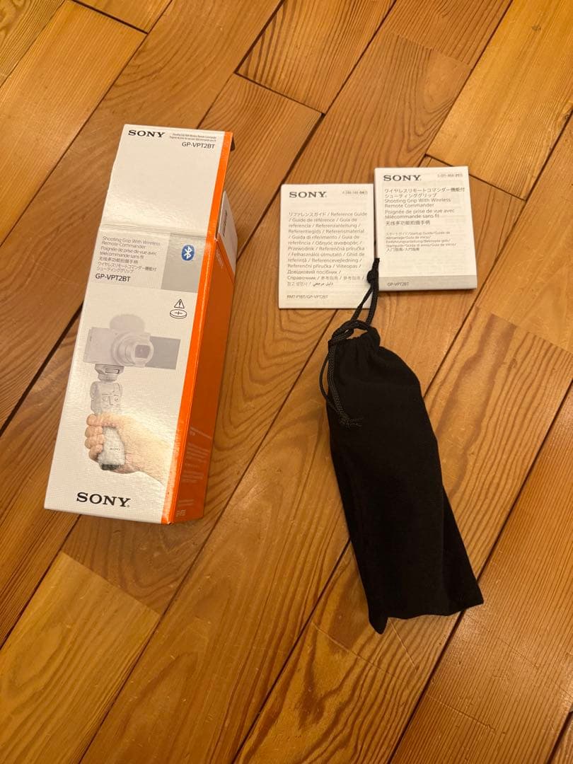 h*i様 SONY GP-VPT2BT ホワイト 撮影グリップ