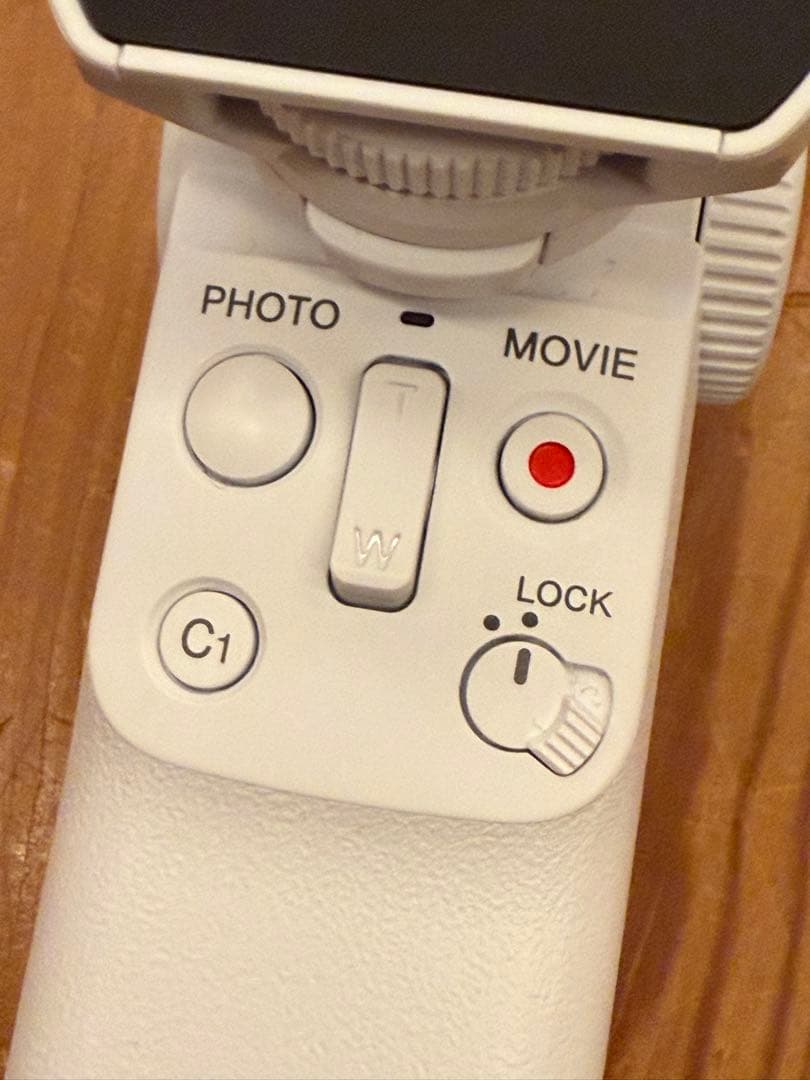 h*i様 SONY GP-VPT2BT ホワイト 撮影グリップ