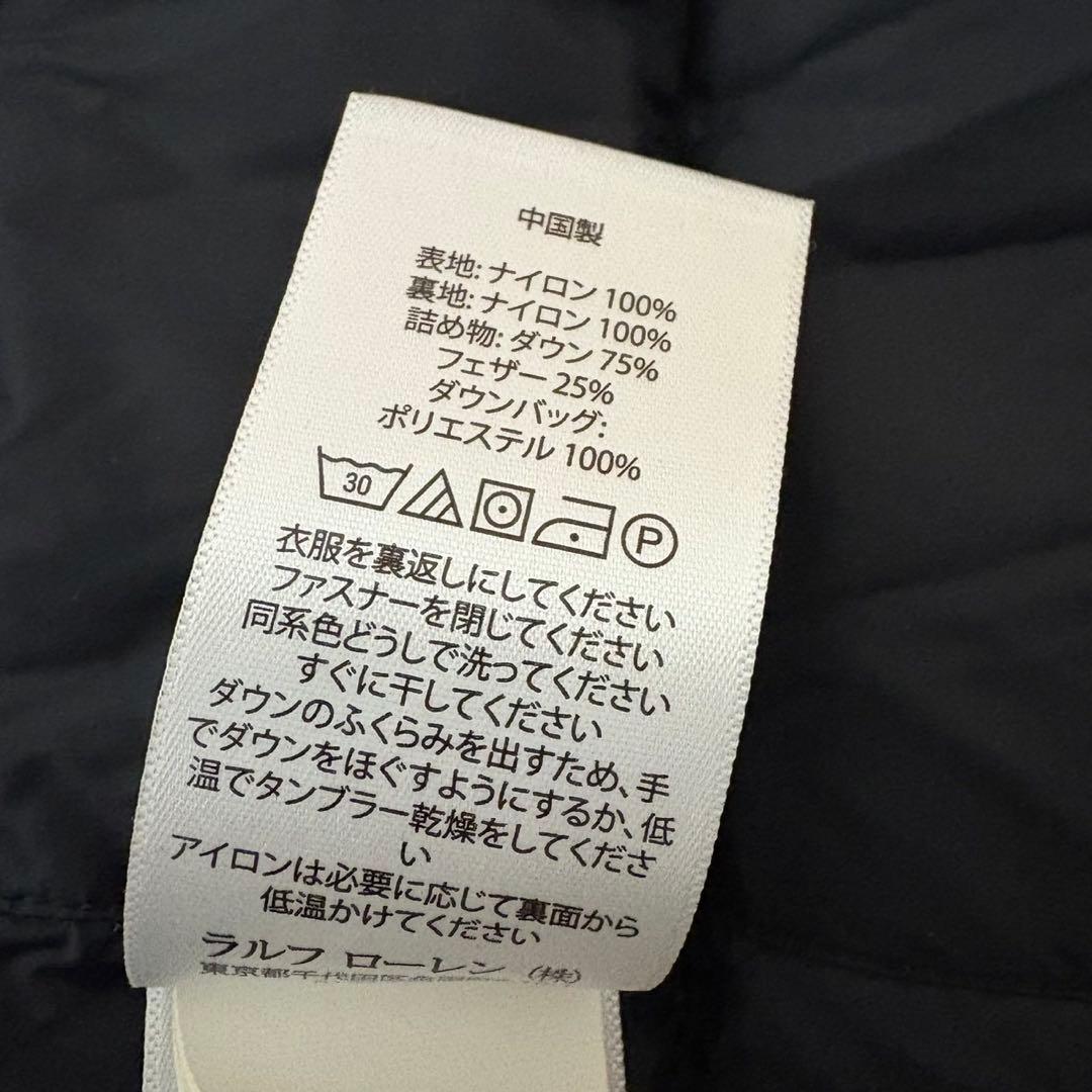 POLO RALPH LAUREN ラルフローレン ダウンベスト レディースM